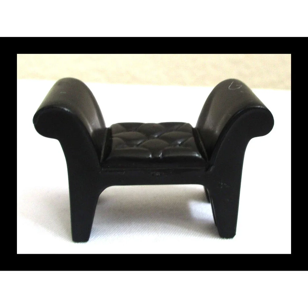 Fisher Price Sweet Streets Black Stool